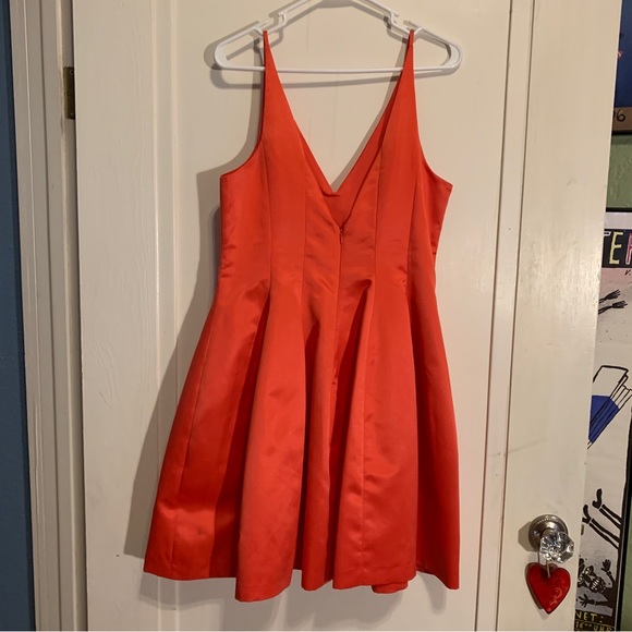 NWT Badgley Mischka Nikki Sleeveless Fit & Flare Dress size 12 - Picture 7 of 14